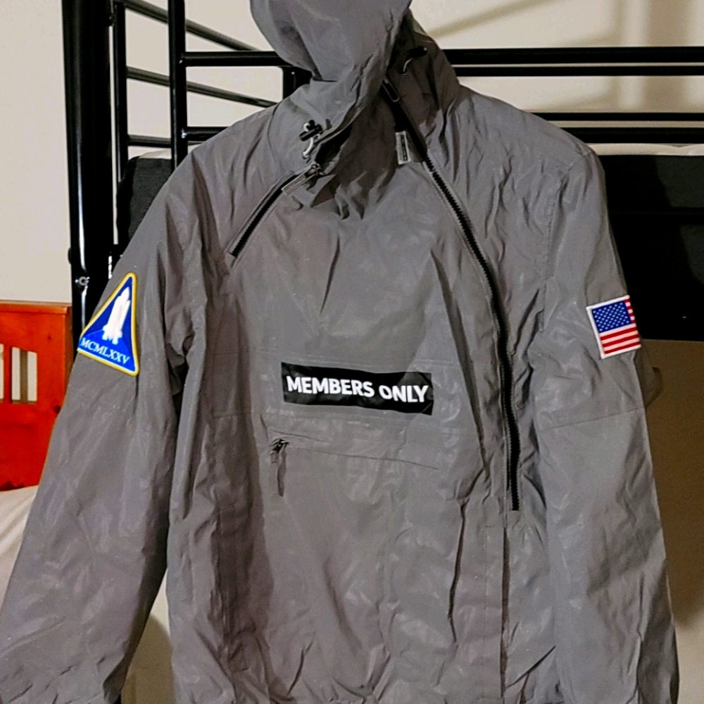 Members Only Sport Jacket M